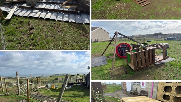 Porters farm repairs