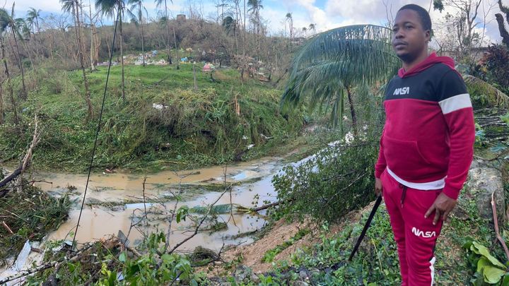 From Tour Guide to Survivor — Help a Jamaican Family Rebuild campaign photo, 1 of 8