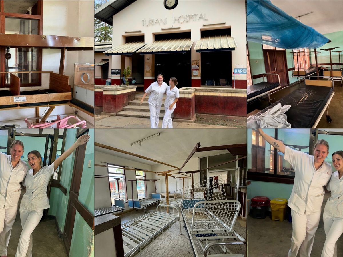 Fundraiser by Naomi Majoor : Help de baby’s in Turiani Hospital!