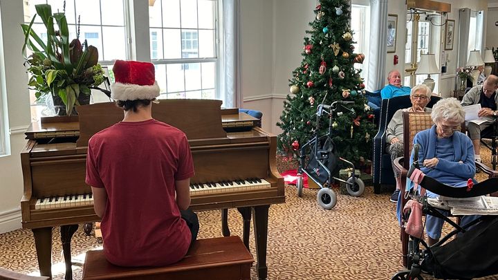 Help Conrad Bring Music to Elderly Homes campaign photo, 1 of 3