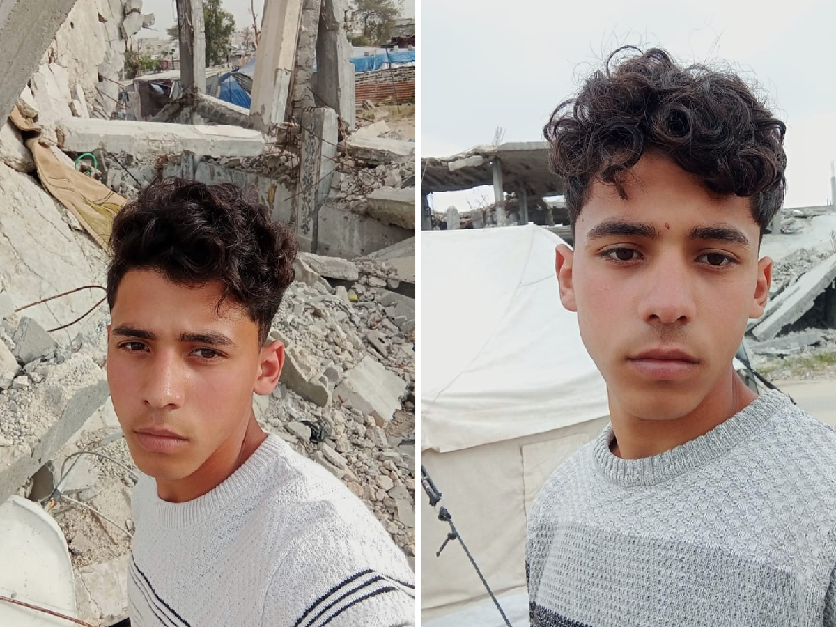 Fundraiser by Silvia T : Help Ahmed and his family survive in Gaza