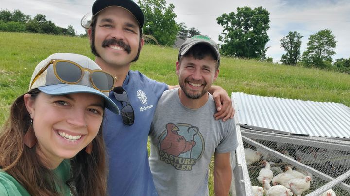 Support Pasture Fowler After Freezer Failure