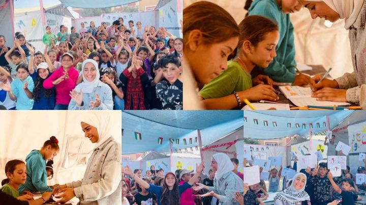 Peace & Freedom Class For Helping Children In Gaza campaign photo, 1 of 3