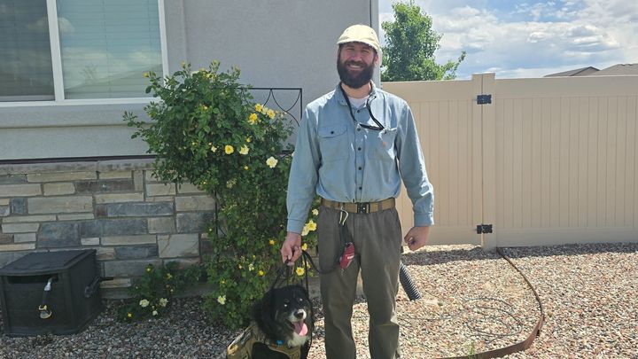 Help Tim, Disabled Veteran, Get a New Service Dog campaign photo, 1 of 4