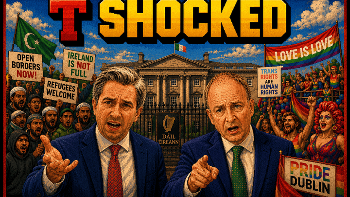 Keep T Shocked News Operational (Real Irish News) campaign photo, 1 of 3