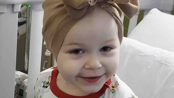 Ellie’s Cancer Treatment Journey campaign photo, 1 of 3