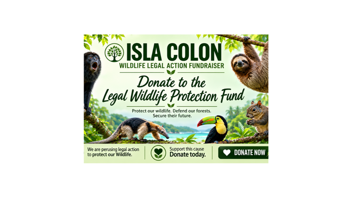 Help us to save Isla Colon Wildlife and Wildlife corridors. campaign photo, 1 of 4