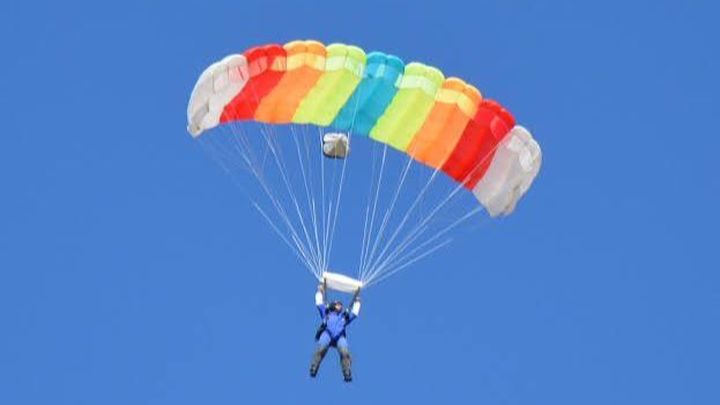 Skydive for The Chandler Club campaign photo, 1 of 3