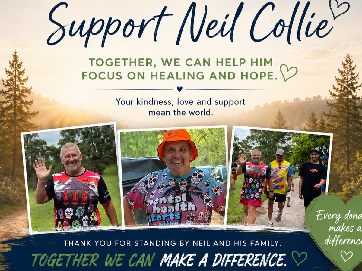 Give Back to Neil: A Man Who Has Always Helped Others campaign photo, 1 of 3
