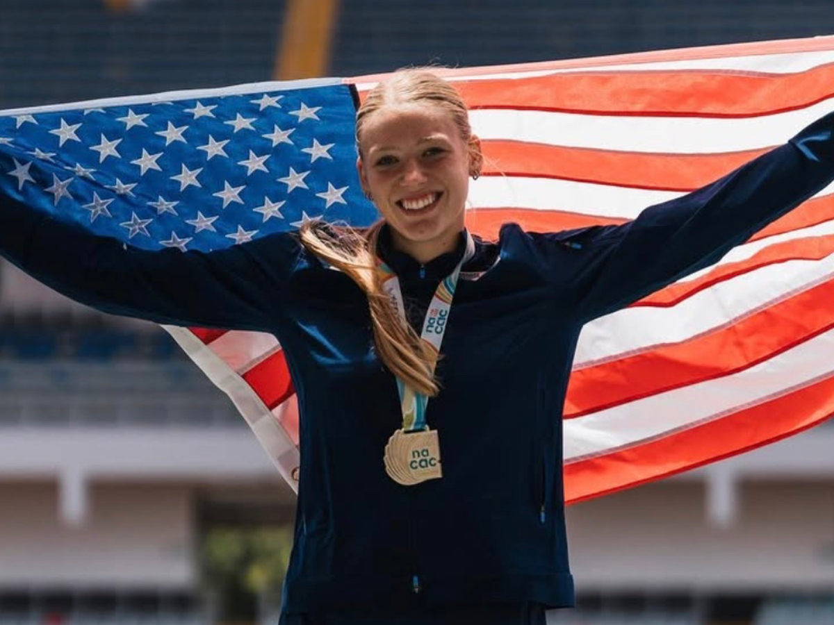 Sydney Horn Pole Vaulting Fund campaign photo, 1 of 3