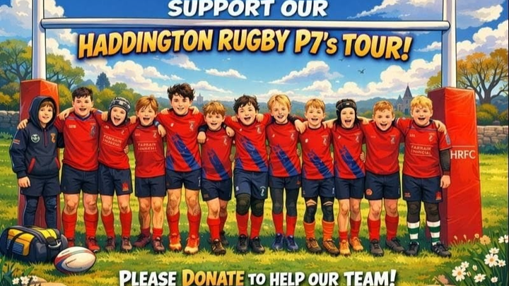 Haddington P7 Rugby Tour campaign photo, 1 of 6