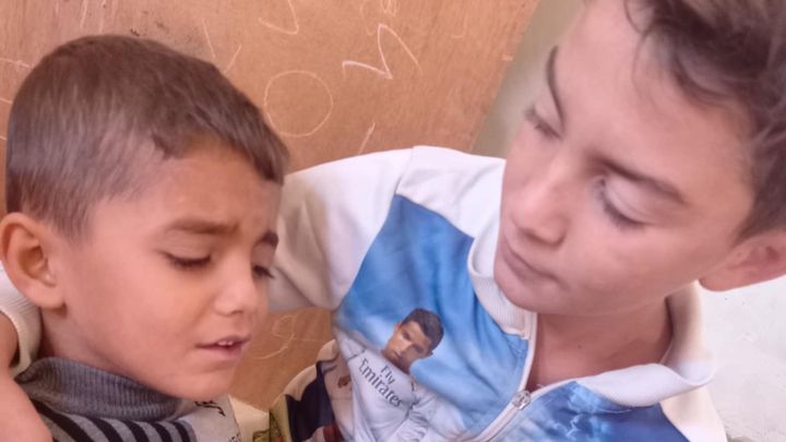 Photo de la campagne Sauvez cette famille de Gaza, 1 sur 3