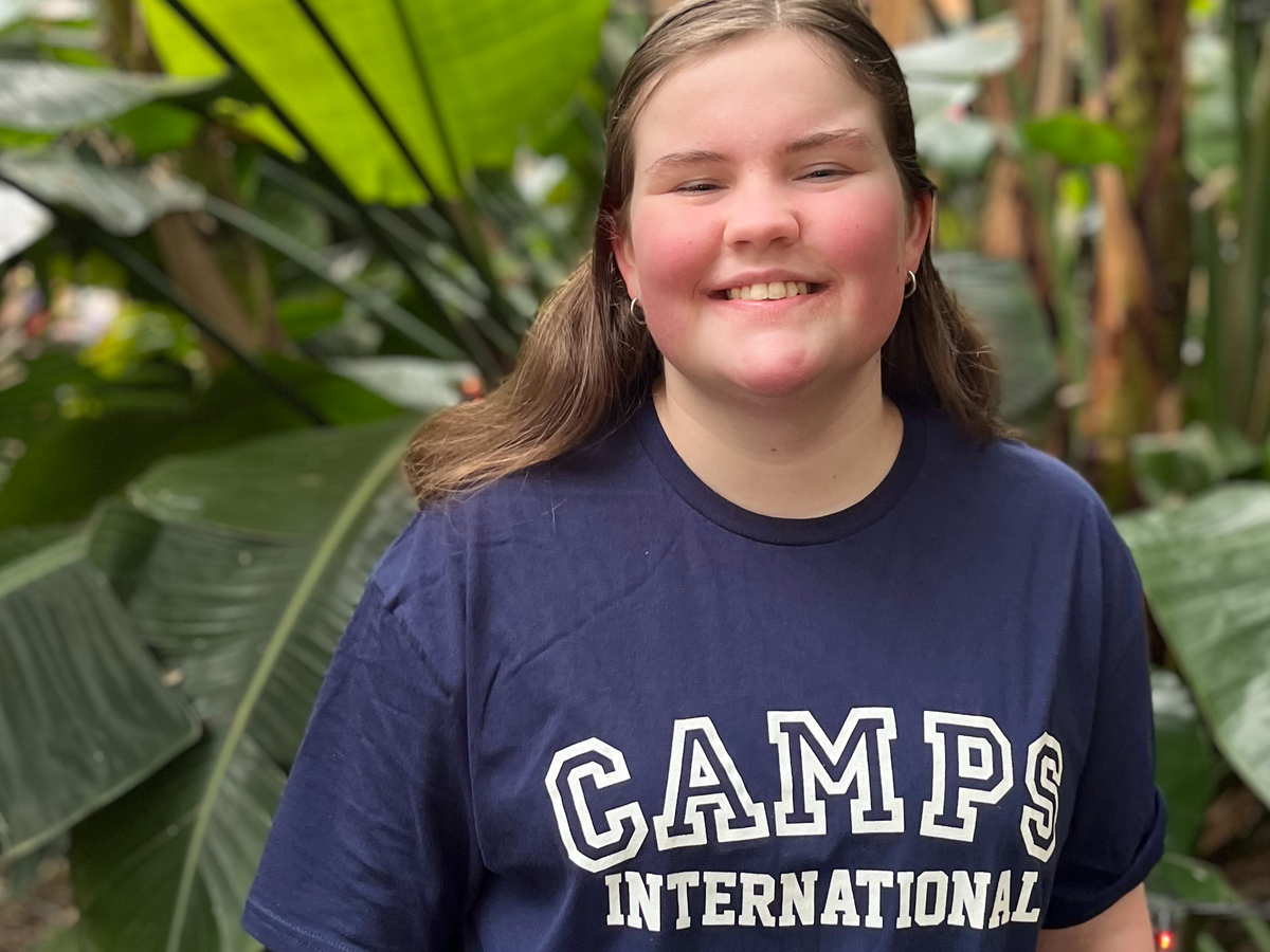 Team Evie - Camps International Costa Rica 2027 campaign photo, 1 of 3