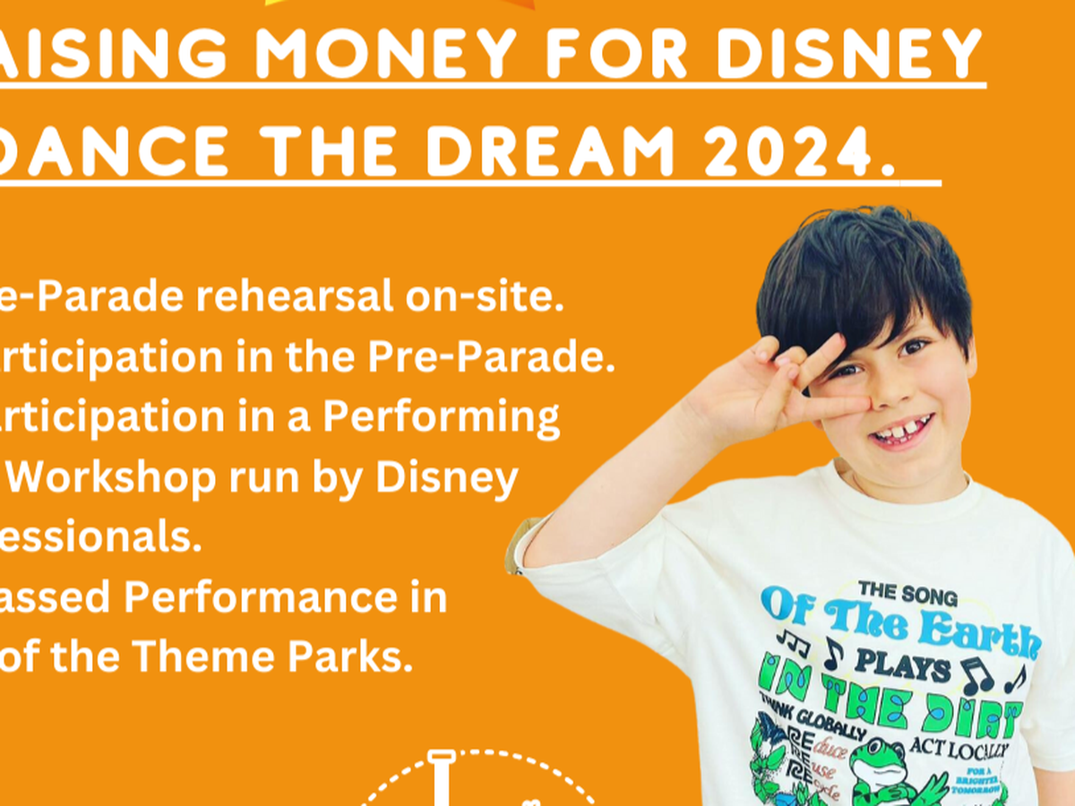 Fundraiser by Charlie Johnson Stewart : Disney Dance The Dream