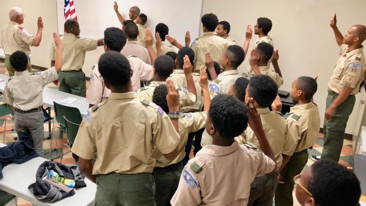 Main fundraiser photo