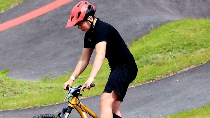 Aeryn's BMX Adventure