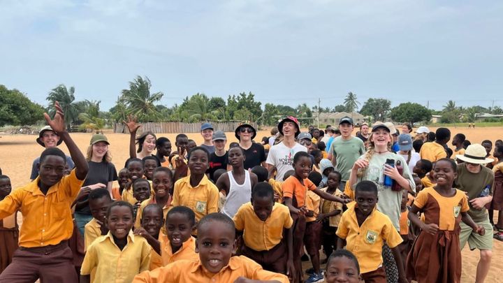 Alice's volunteering trip to Kenya campaign photo, 1 of 4