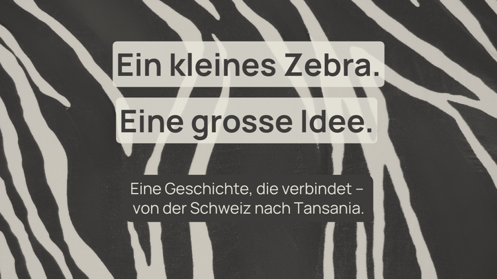 Zebra Zuri - Ein Kinderbuch für Kinder in Tansania campaign photo, 1 of 6