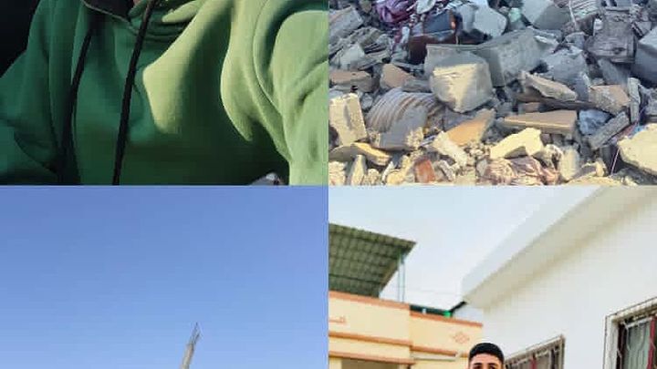 Help Hosni and Siblings Survive in Gaza campaign photo, 1 of 7