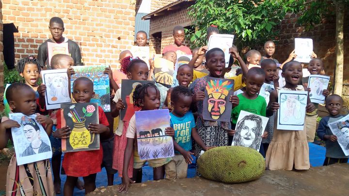 Empowering talent, Aiding Street &Orphan Children campaign photo, 1 of 3