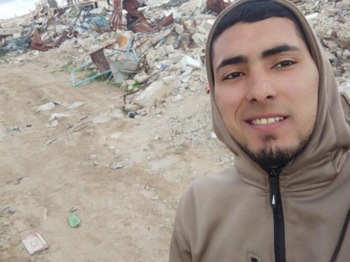 Help raise money for Mahmoud in Gaza campaign photo, 1 of 5