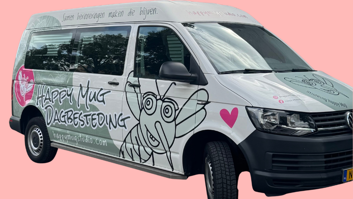 Foto van campagne Help Stichting Happy Mug op weg!, 1 van 7
