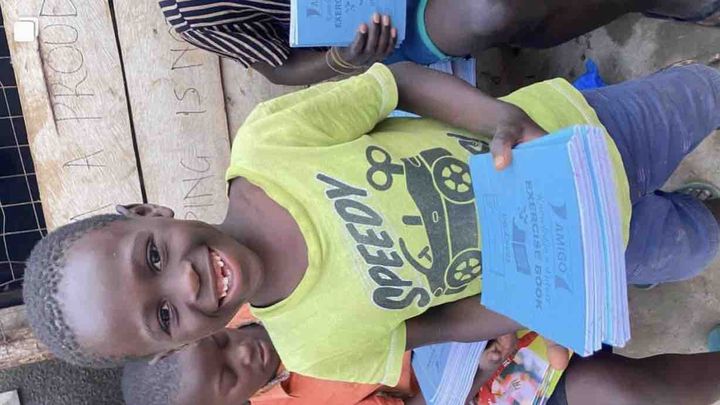 Ugandan rescue campaign photo, 1 of 2