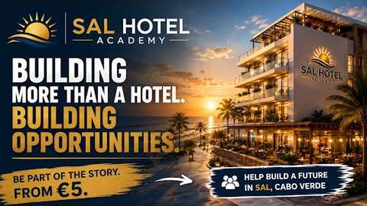 Help Build the Future in Sal Hotel and Academy video thumbnail, 1 of 8