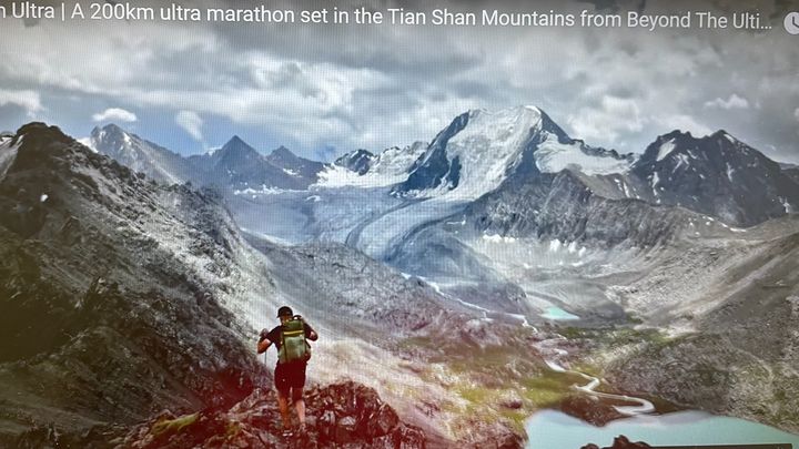 Tom's Mountain Ultra for the Arthur Rank Hospice campaign photo, 1 of 3