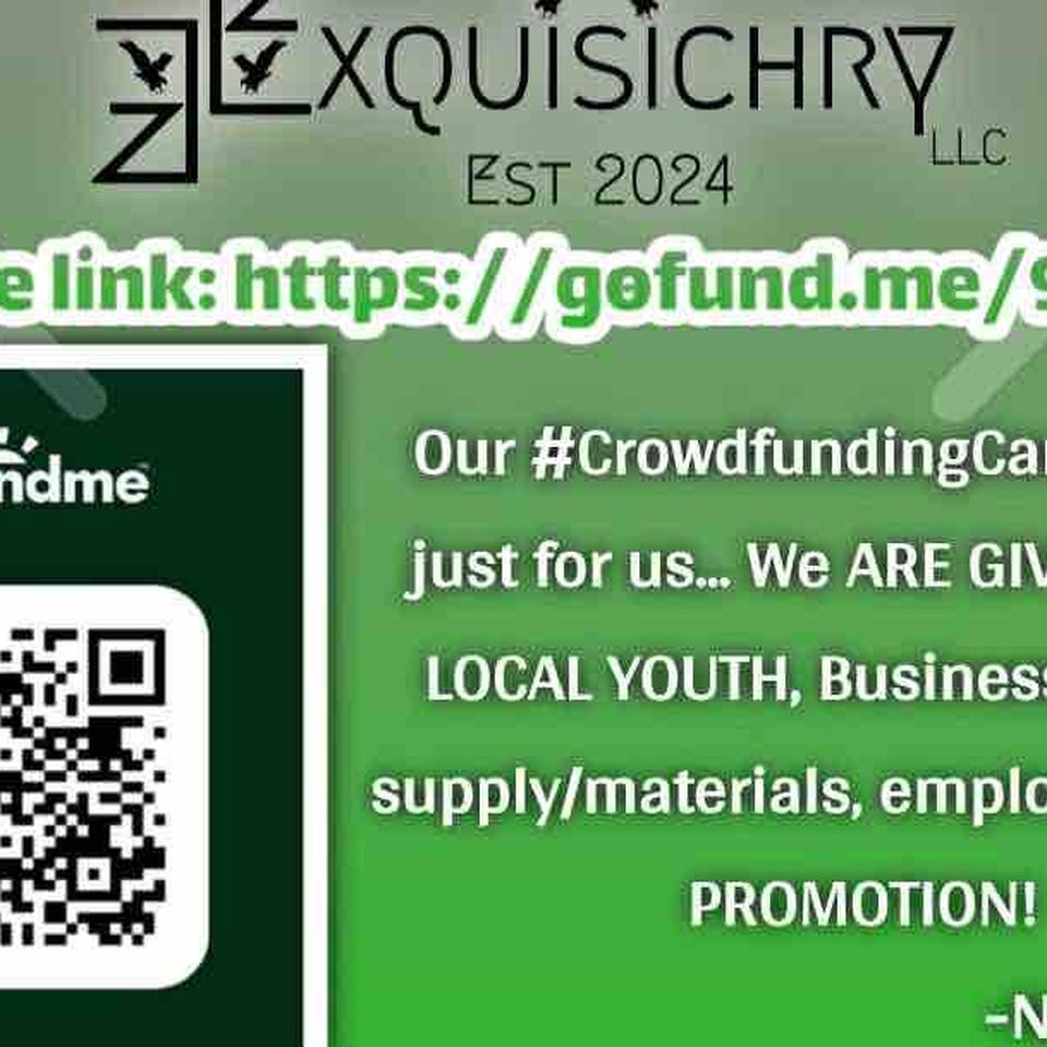 Support Exquisichry LLC a clothing brand