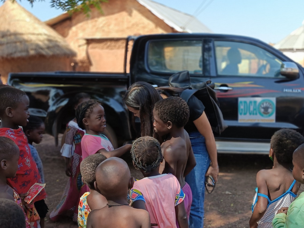 Fundraiser by Alessandra Cardin : A future for rural women in Ghana