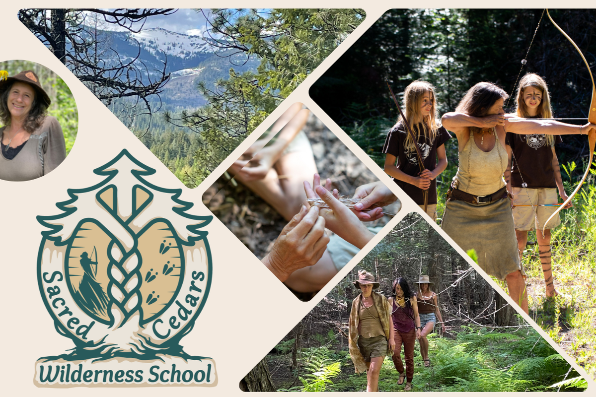 Fundraiser by Karie Lee : Karie Lee builds Sacred Cedars Wilderness School