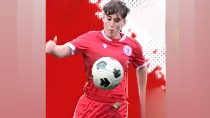 Accrington Stanley Women coaching in Ghana. campaign photo, 1 of 3