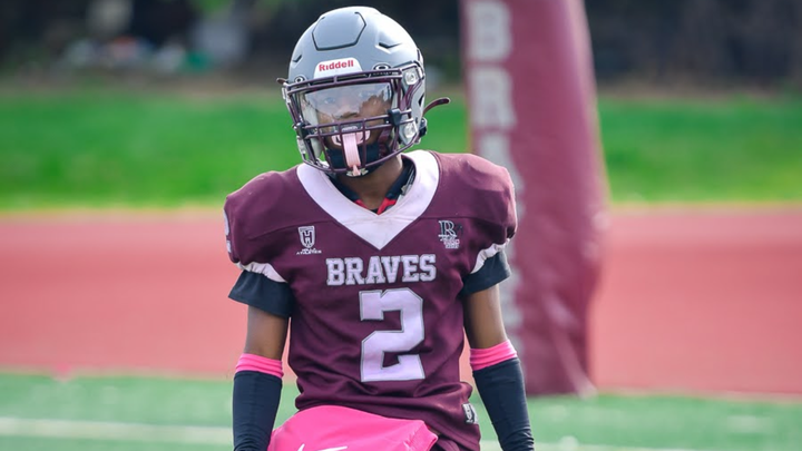 Help Samir Shine at Blue-Grey All American Bowl campaign photo, 1 of 7
