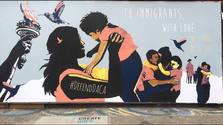 Ayuda a una madre inmigrante - Help Immigrant Mother campaign photo, 1 of 4