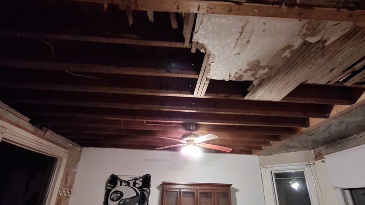 Fix the farmhouse fund, insulation, etc campaign photo, 1 of 3