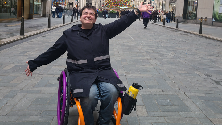 Help a Disabled Student Gain Back Independence! campaign photo, 1 of 8