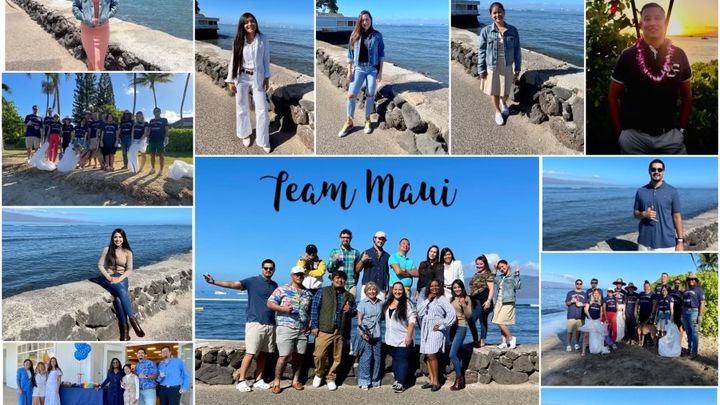 Lahaina Strong Maui Team campaign photo, 1 of 2