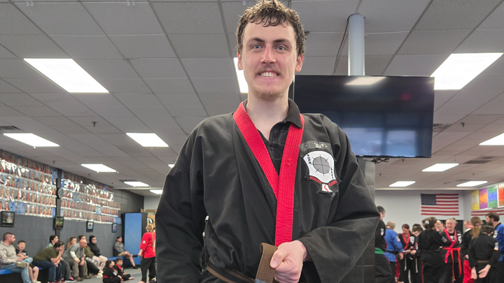 Help Brandon help others and earn his Black Belt campaign photo, 1 of 8
