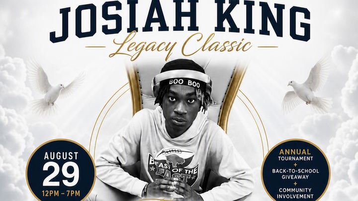 Josiah King Memorial Tournament campaign photo, 1 of 3