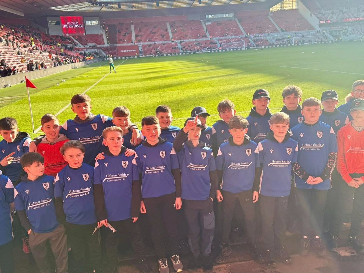 Donate for every mile to get Billingham Juniors to the USA campaign photo, 1 of 3
