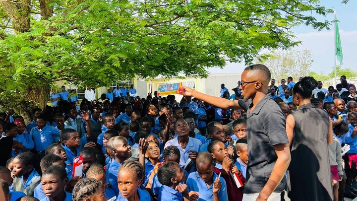 Bridging the education gap in Namibia- support rural schools campaign photo, 1 of 7