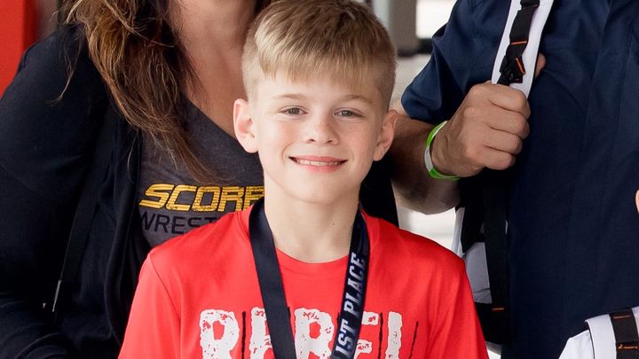Fundraising for Eli Wrights Arm campaign photo, 1 of 2