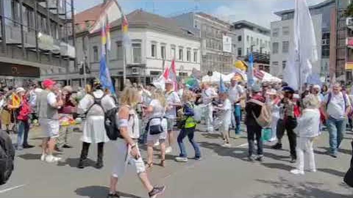 Demonstrationsfreiheit vor das Bundesverfassungsgericht! video thumbnail, 1 of 3