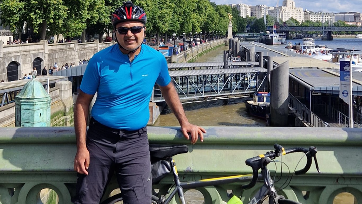 Masjid Esa Phase 2 Fundraising London to Brighton Challenge campaign photo, 1 of 8