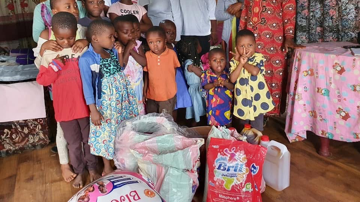 Displaced and impoverished orphans campaign photo, 1 of 5