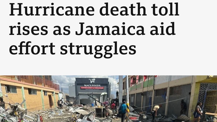 Foto de la recaudación de fondos Help Rebuild Jamaica After the Category 5 Hurricane, 1 de 8
