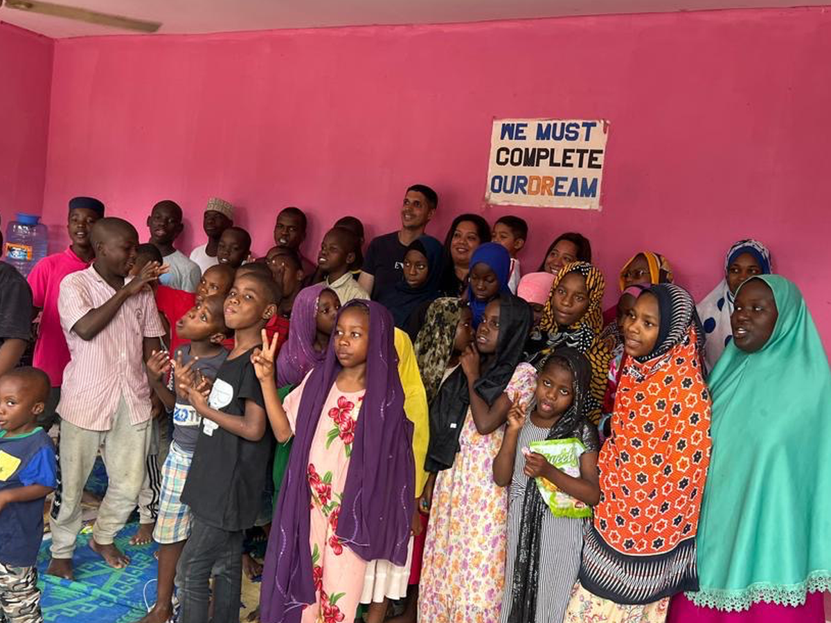 Fundraiser by Wendy Kuiper : Help orphans with HIV in Zanzibar, image size:1200x900