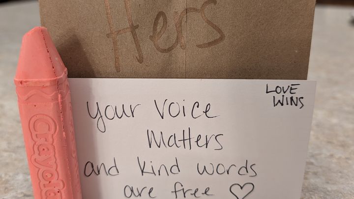 Spreading Love & Kindness: Affirmation Cards campaign photo, 1 of 3