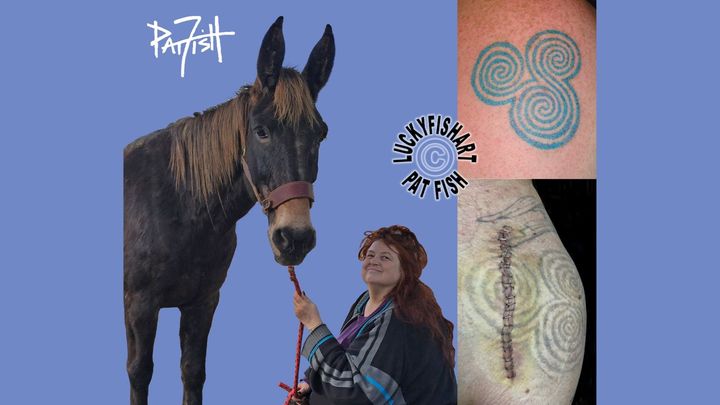 Help Pat Fish recover and return to tattooing campaign photo, 1 of 3